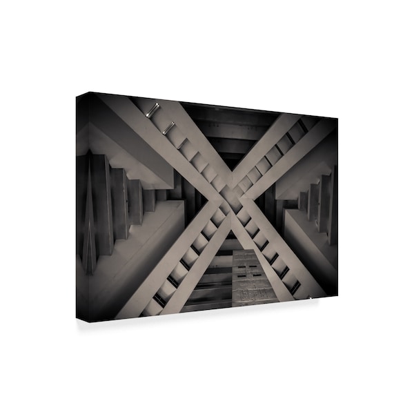 Giuseppe Torre 'Inside The Pyramid' Canvas Art,22x32